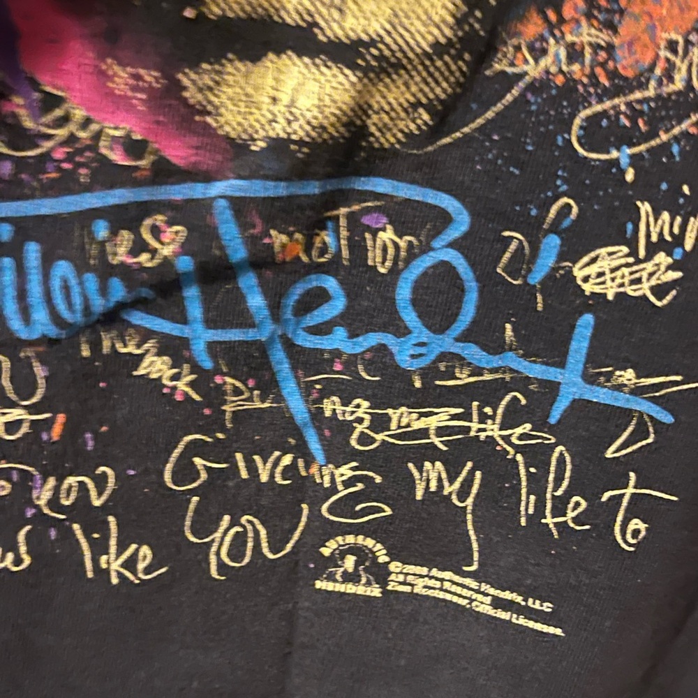 VINTAGE JIMMY HENDRIX T SHIRT- perfectly distressed over time, unisex❤️ - Picture 4 of 6